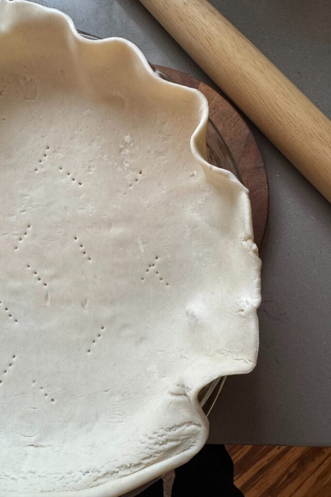 Chicken Pot Pie Crust