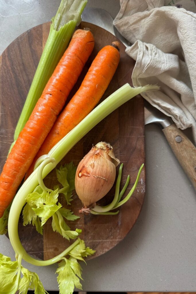 Chicken Pot Pie Ingredients