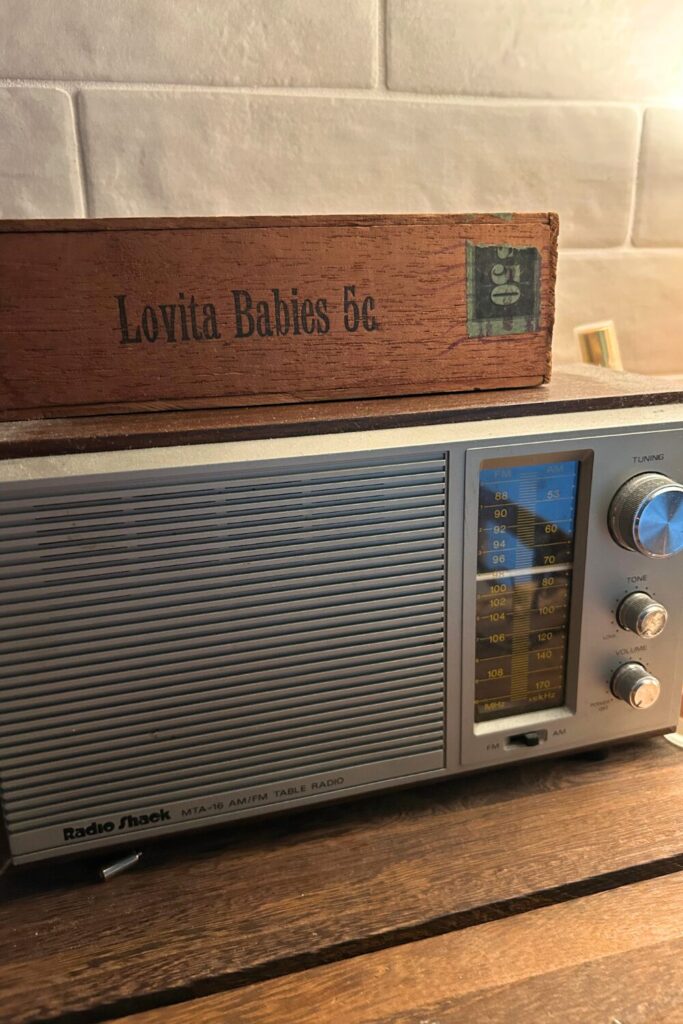 Old Radio Shack Radio