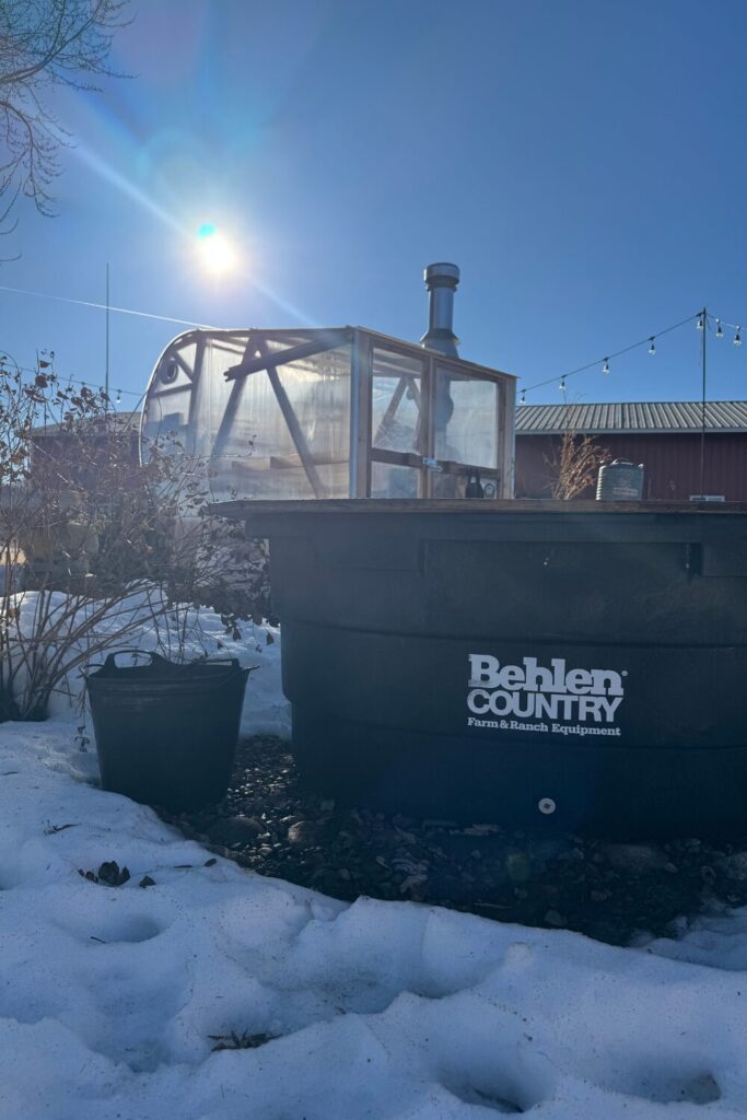 Sauna and Cold Plunge