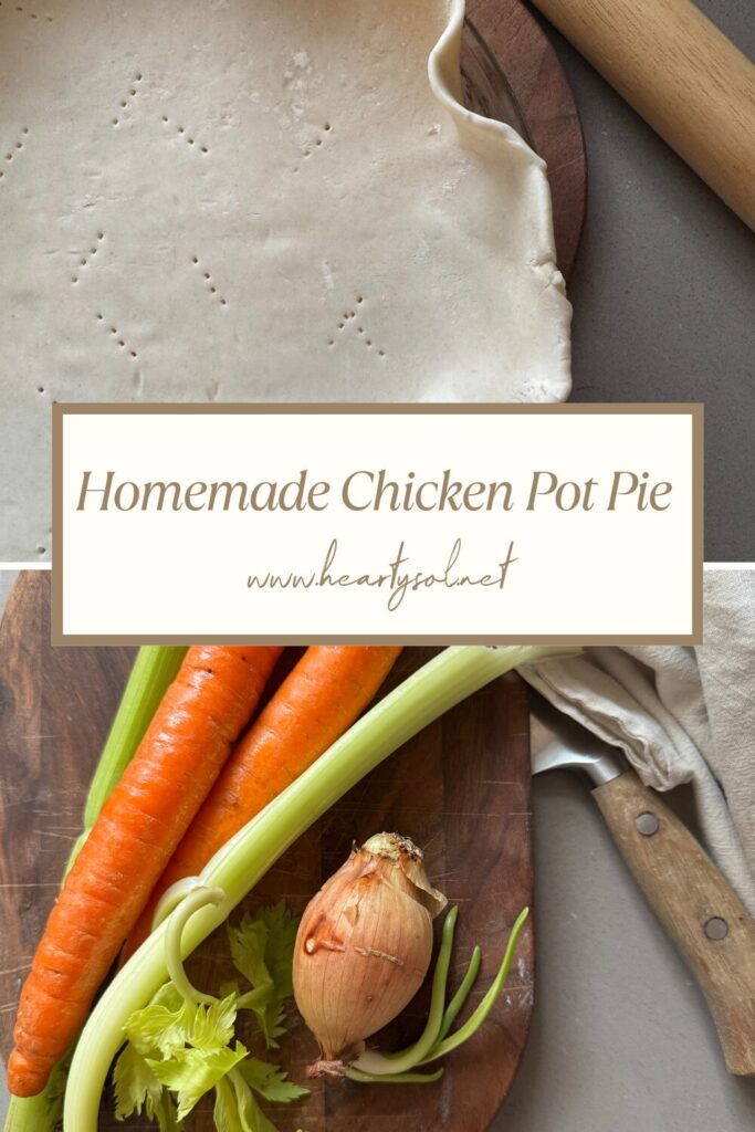 Savory Chicken Pot Pie Recipe