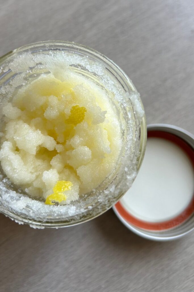 Tallow Sugar Scrub