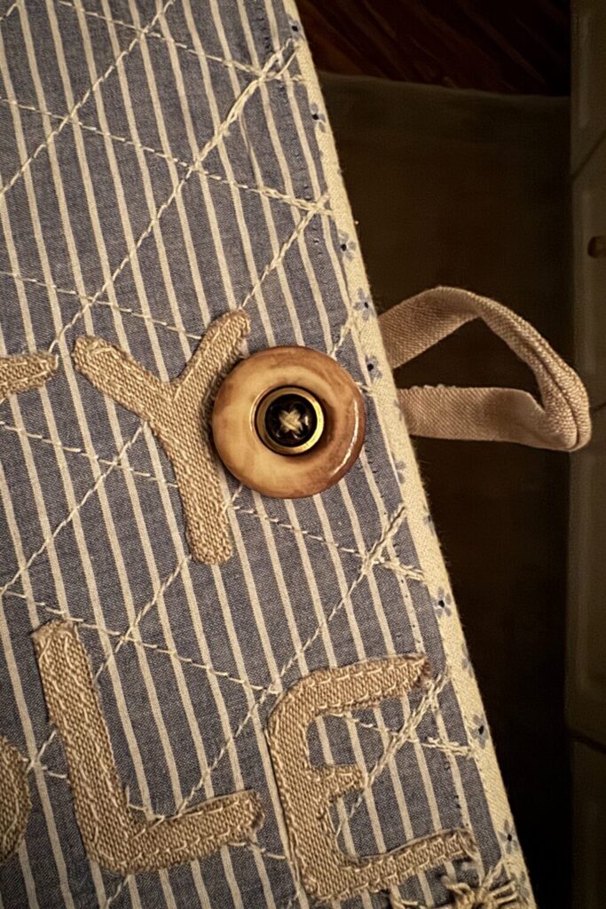 button loop on a bible