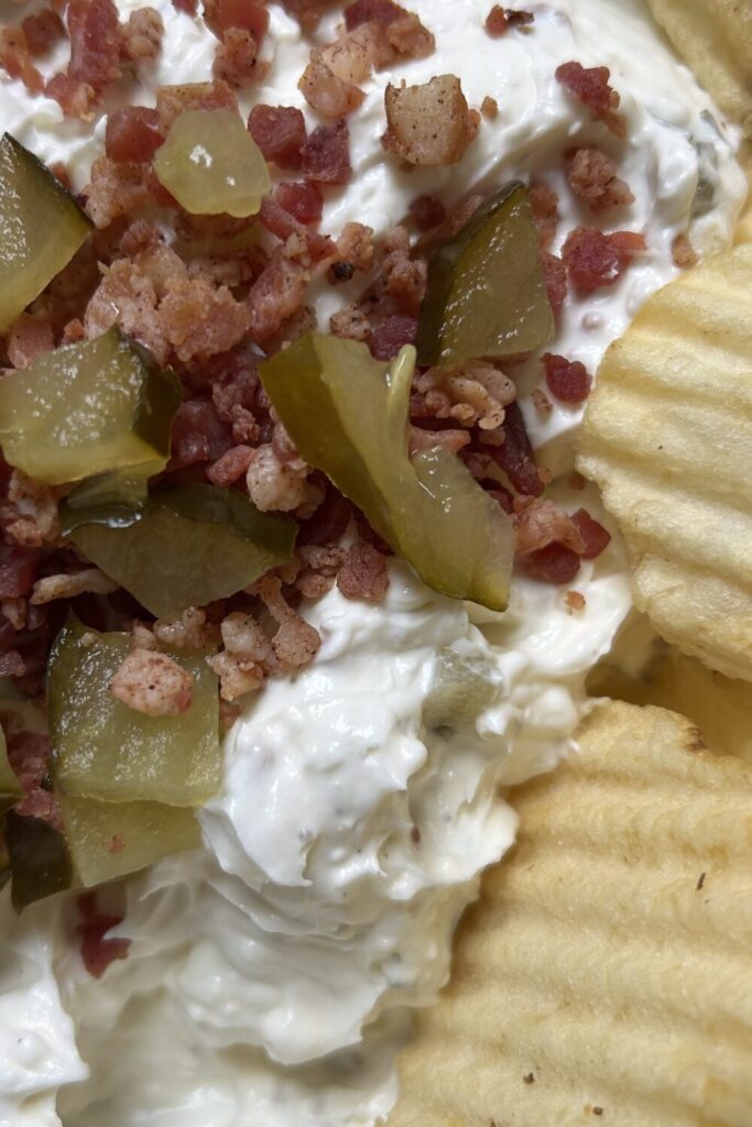 Bread and Butter Pickle Dip