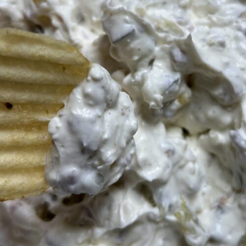 Bread and Butter Pickle Dip