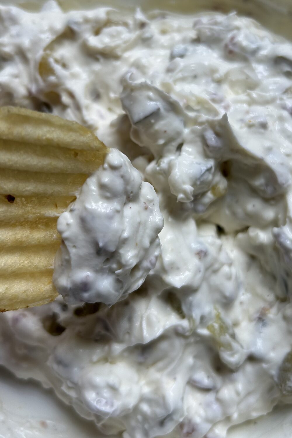 Bread and Butter Pickle Dip