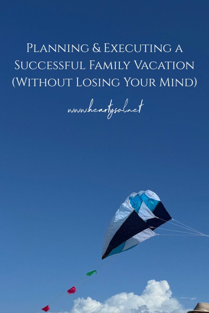 Successful Family Vacation 