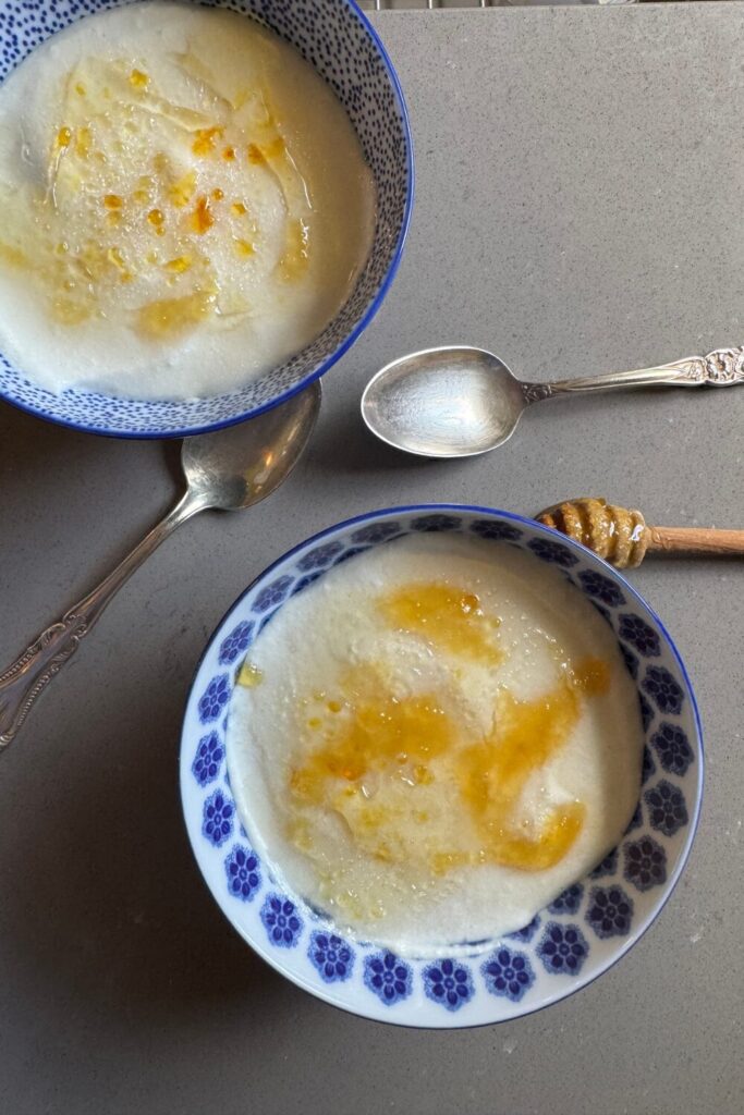 Cottage Cheese Brûlée