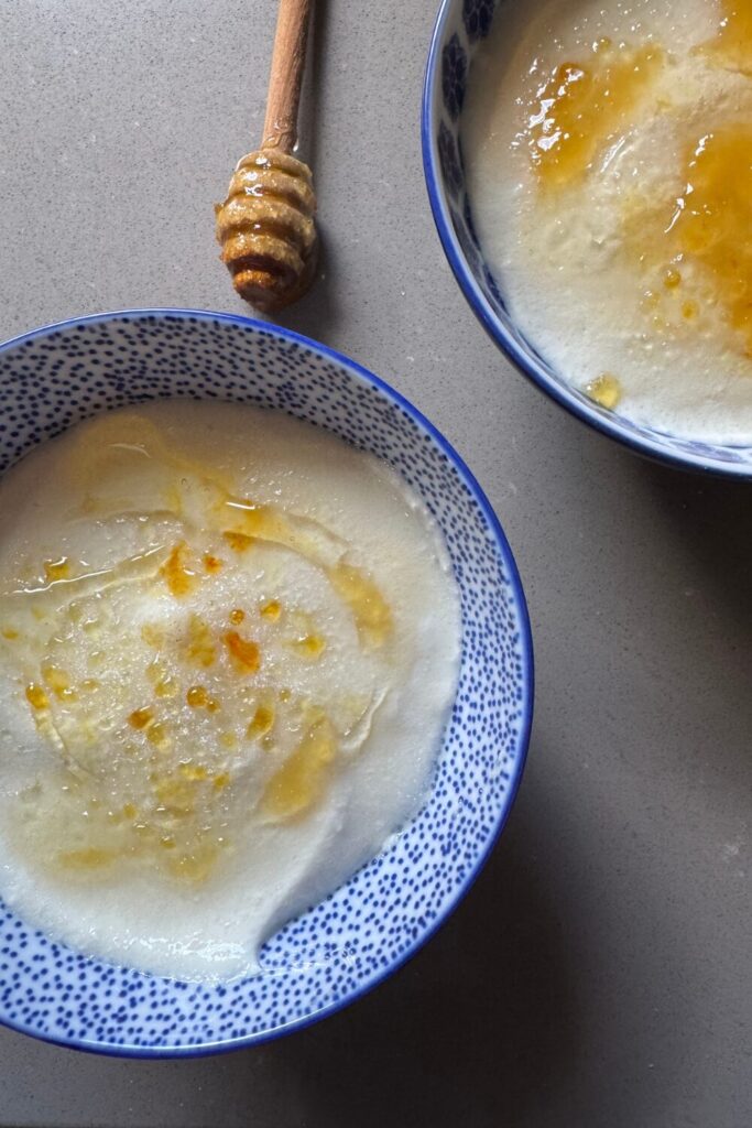 Cottage Cheese Brûlée