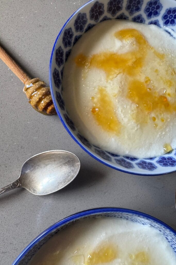 Cottage Cheese Brûlée