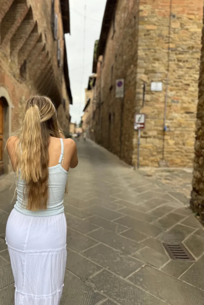 Walking in Italy 