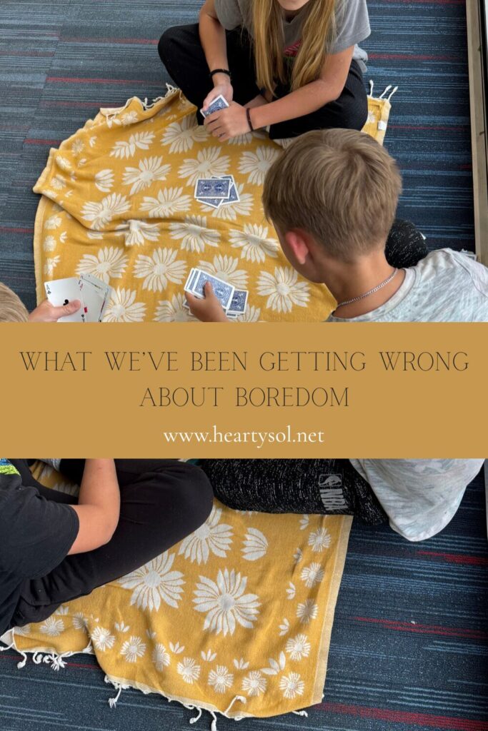 What weโve been getting wrong about boredom