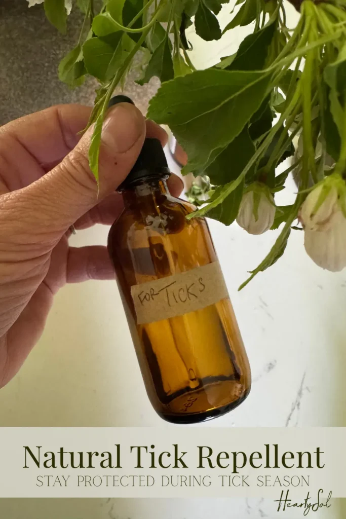 Natural Tick Repellent Pin