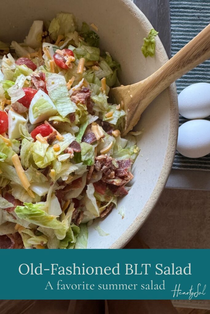 BLT Salad Pin