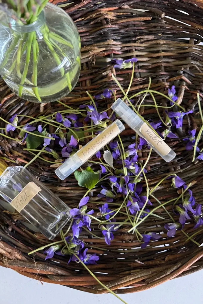 Homemade Spring Perfume