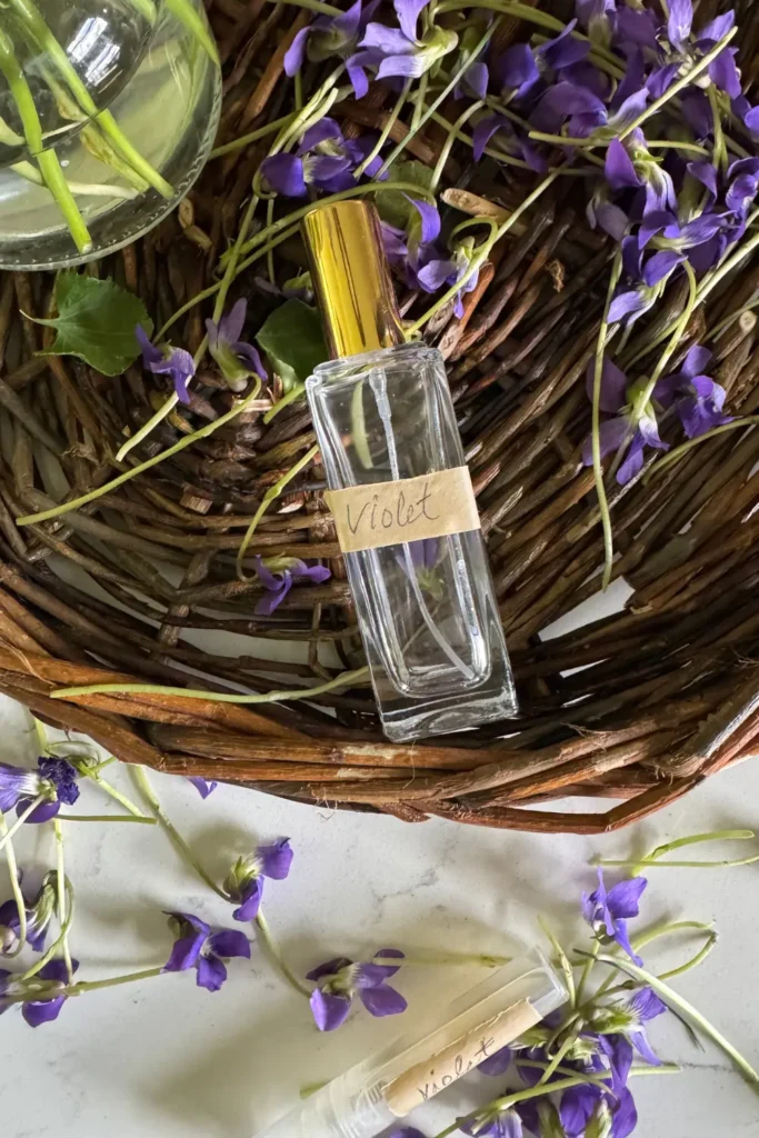 Violet Water Based Perfume