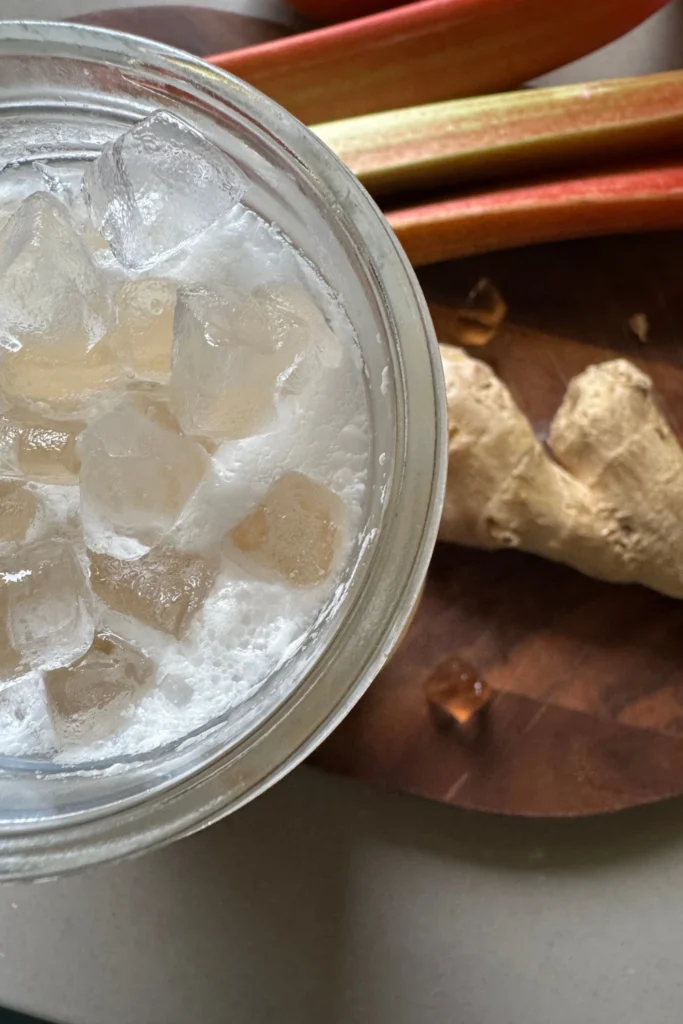 Rhubarb Cooler