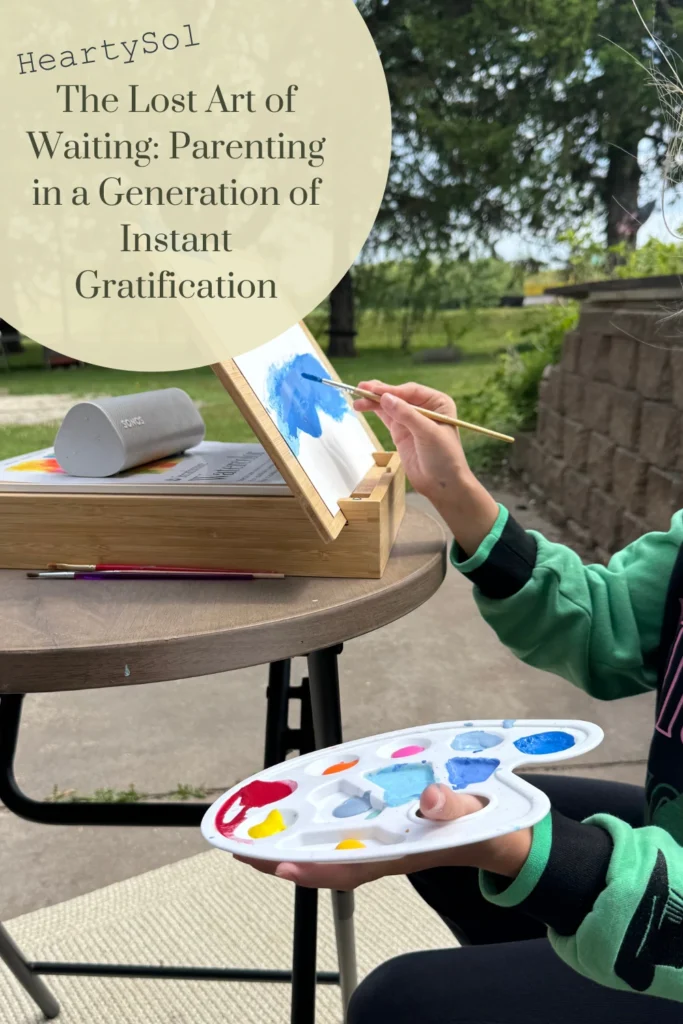 Instant Gratification Pinterest Pin