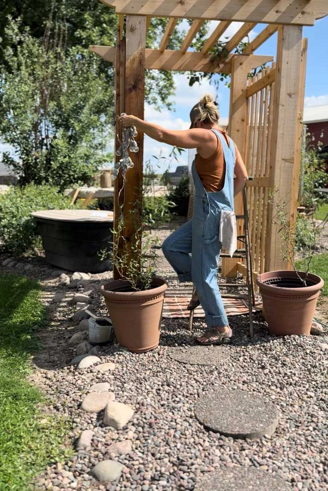 Working Outside