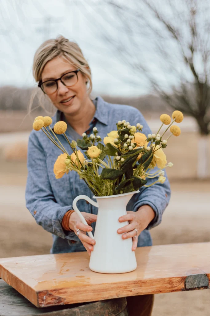 natural summer decor