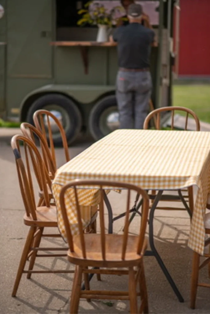 Table for a summer gathering