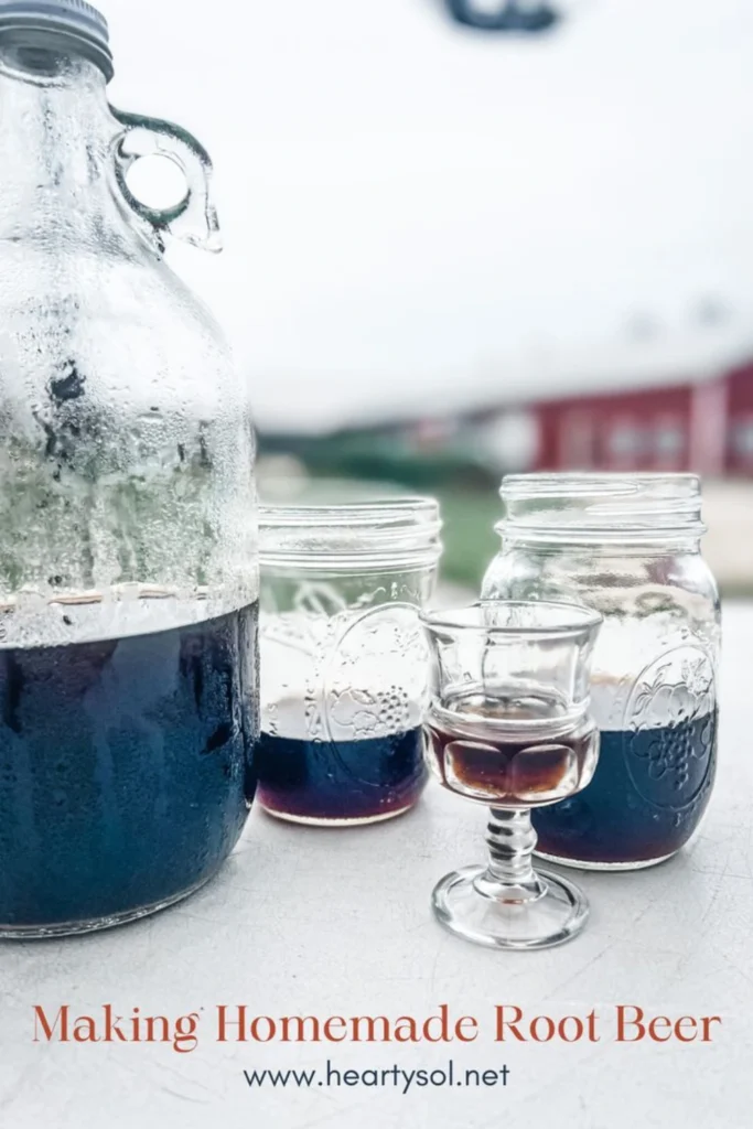 Homemade Root Beer Pin