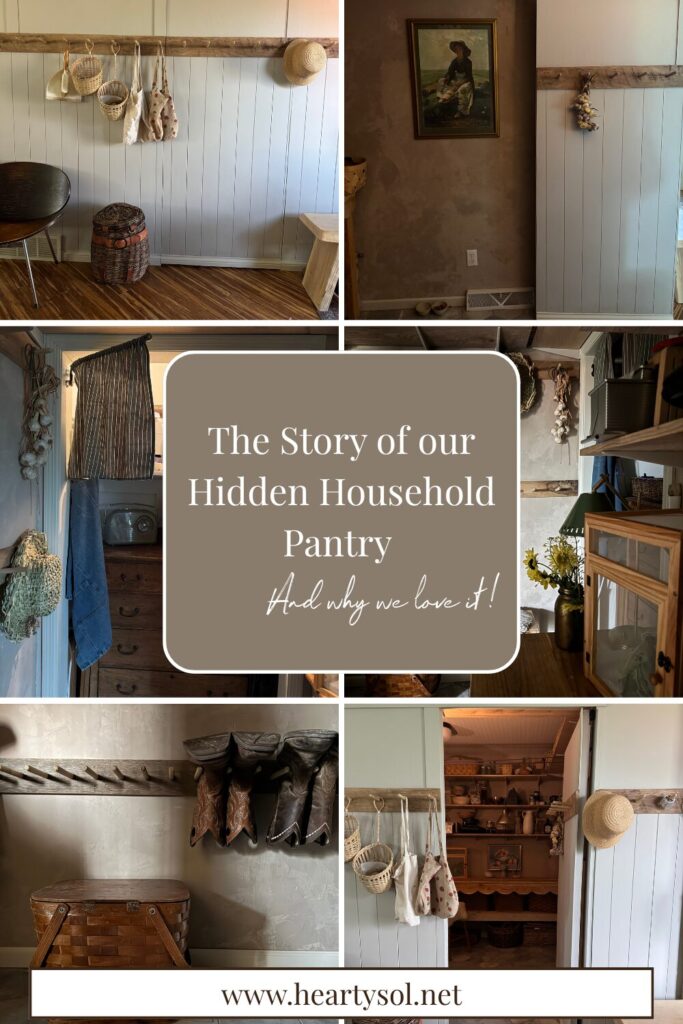 Hidden Pantry Pin