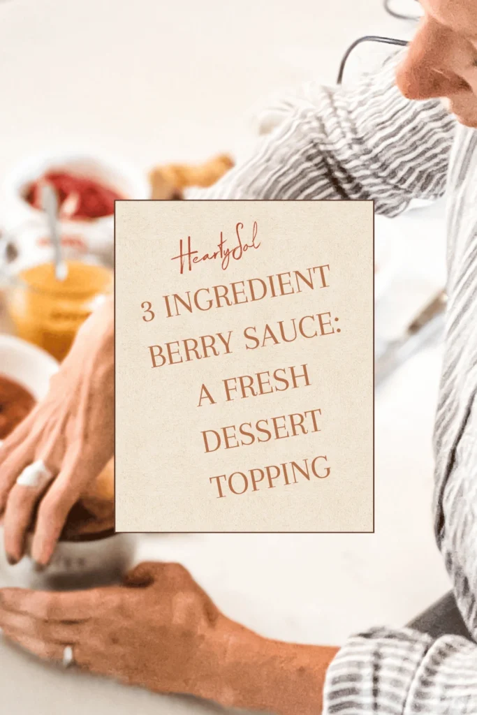 Berry Sauce Pin