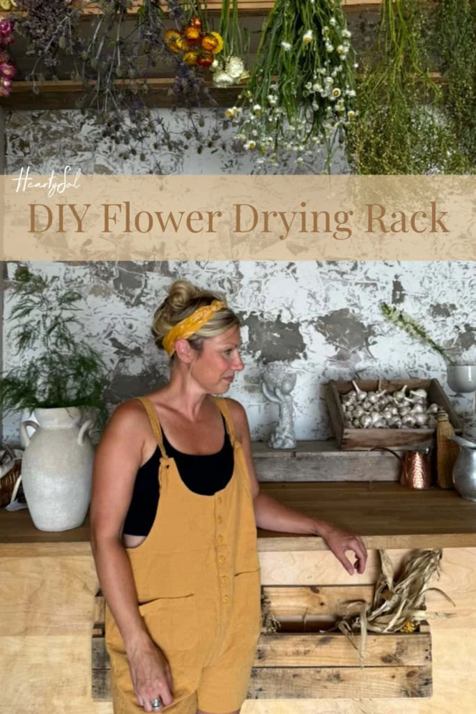 Flower Drying Rack Pin