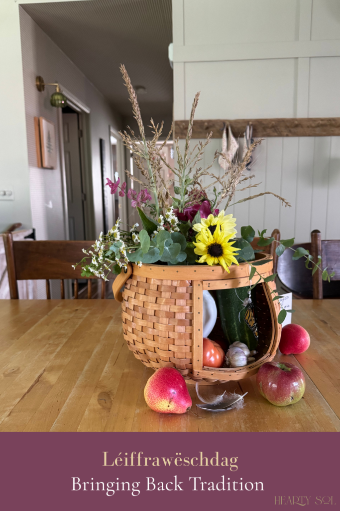 Assumption Day Basket