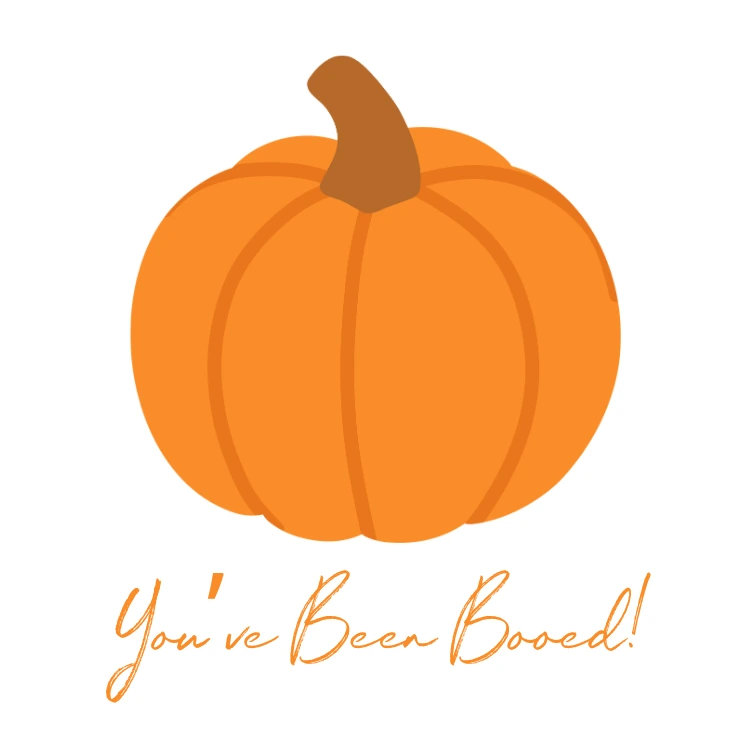 Printable Boo Basket Tag