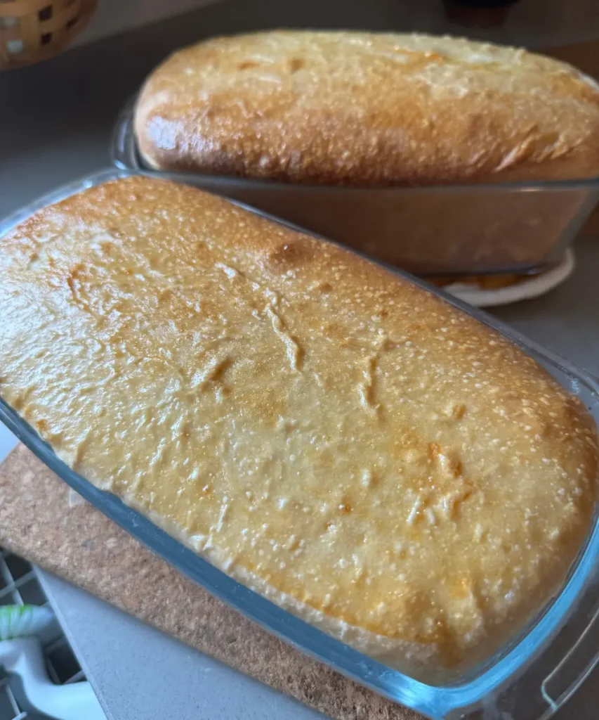 Fresh Baked Bread Loaf